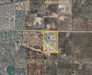 More details for N Manila and I70 Interchange rd, Bennett, CO - Land for Sale