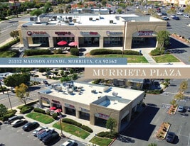 Murrieta Plaza - Infill Strip Center - Life Science