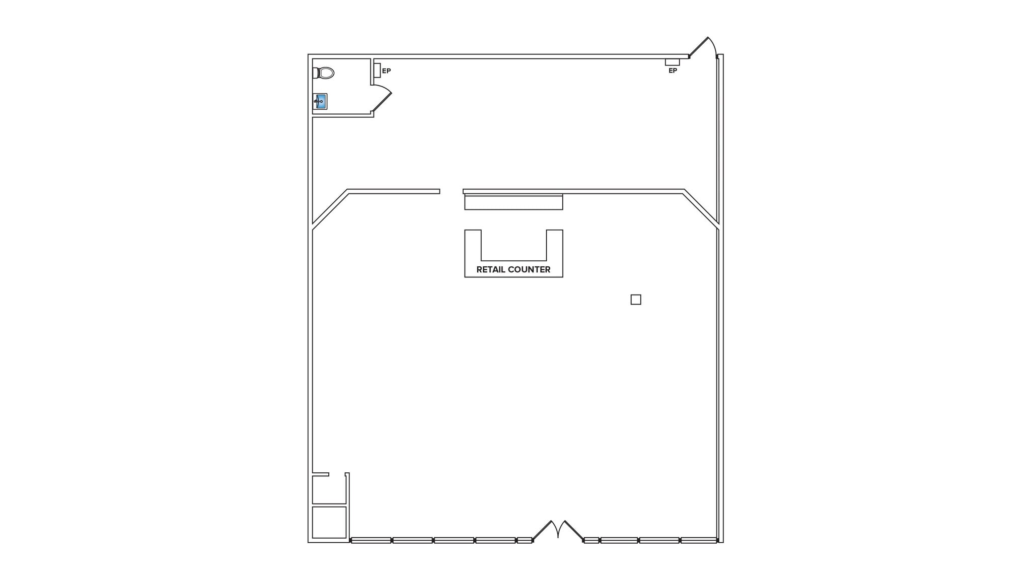 111 Hulst Dr, Matamoras, PA for lease Floor Plan- Image 1 of 1