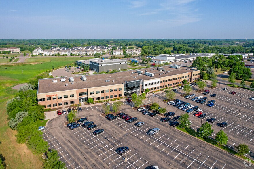 119 14th St NW, New Brighton, MN for lease - Aerial - Image 3 of 7