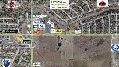 2 SW 69th St, Lawton, OK - AERIAL map view - Image1