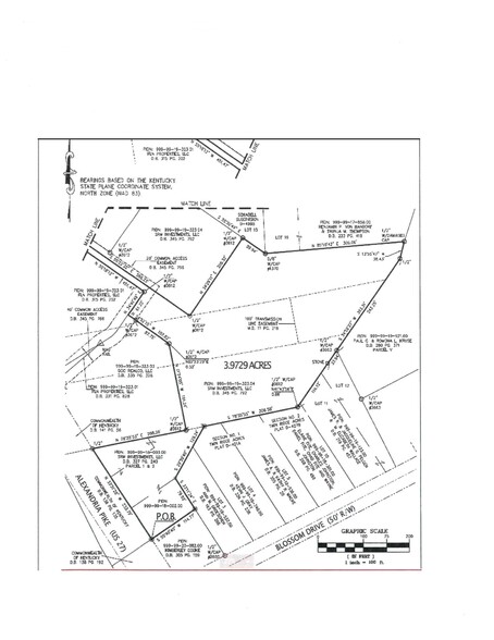 US 27 & Windsor Drive, Cold Spring, KY for sale - Plat Map - Image 1 of 2