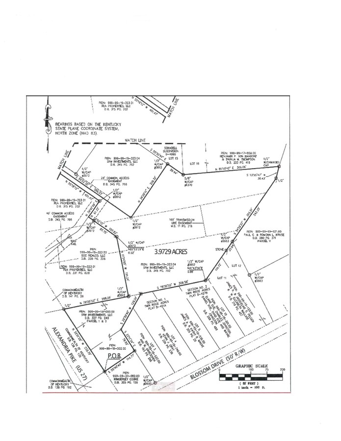 Plat Map