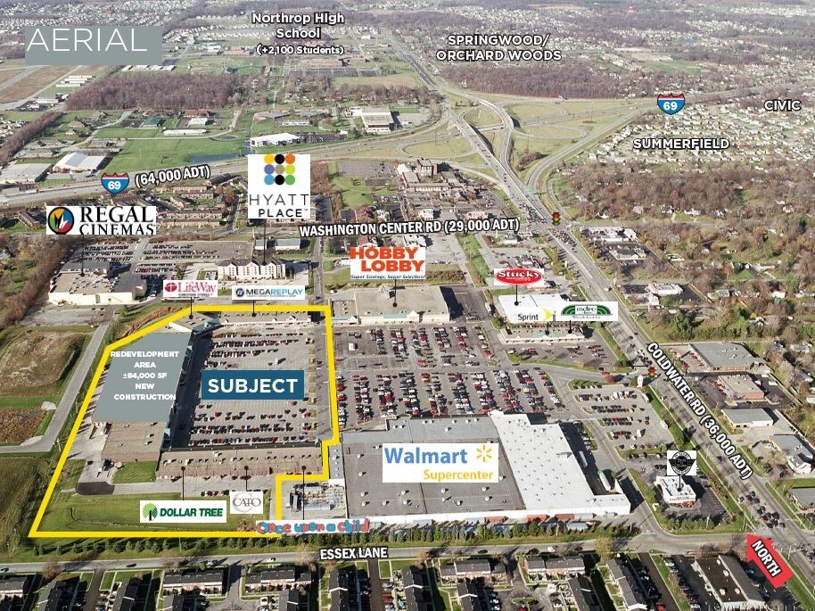 5311 Coldwater Rd, Fort Wayne, IN for sale Building Photo- Image 1 of 1