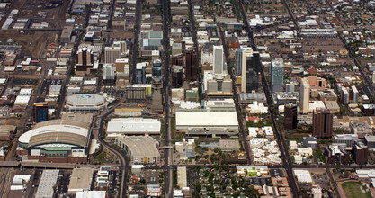 111 W Monroe St, Phoenix, AZ - aerial  map view