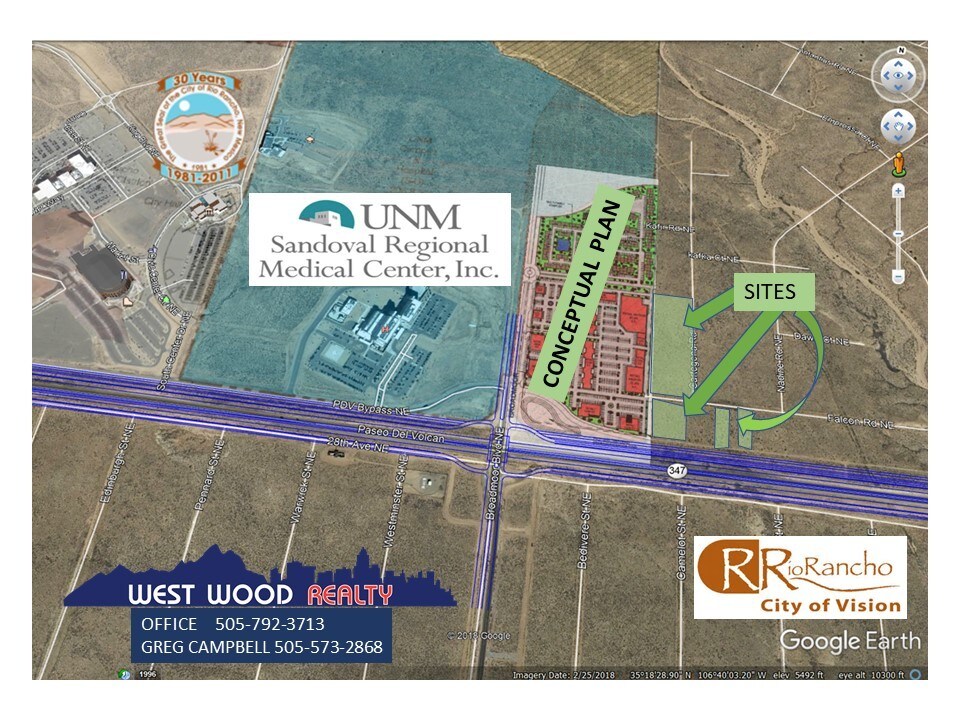 Falcon Rd Northeast West Of Nadine Rd, Rio Rancho, NM for sale Other- Image 1 of 1