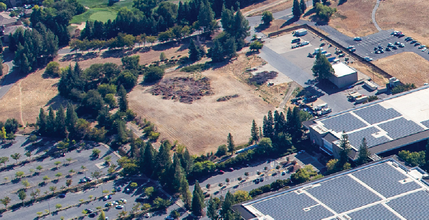 8020 Foothills Blvd, Roseville, CA - aerial  map view