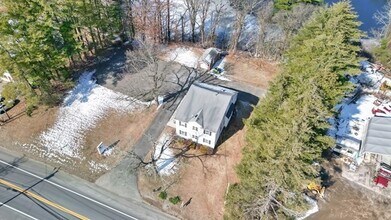 2632 Boston Rd, Wilbraham, MA - aerial  map view - Image1