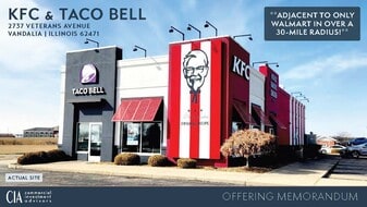 KFC | TB - VANDALIA, IL - NNN Property