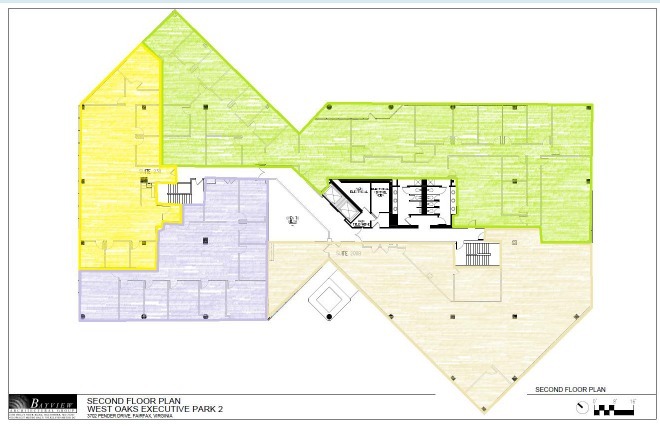 3702 Pender Dr, Fairfax, VA for lease Floor Plan- Image 1 of 1