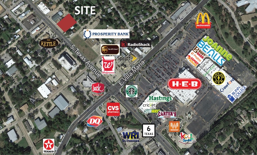 2707 S Texas Ave, Bryan, TX for sale - Building Photo - Image 1 of 1