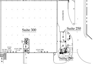 7501 SW 29th St, Oklahoma City, OK for lease Floor Plan- Image 1 of 2