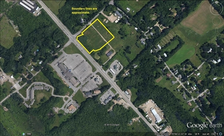 220 Beech Rd, Eliot, ME for lease - Aerial - Image 3 of 3