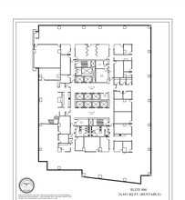 5140 Yonge St, Toronto, ON for lease Floor Plan- Image 1 of 1