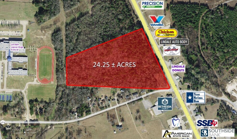 2345 S Main St, Lindale, TX 75771 Land for Sale