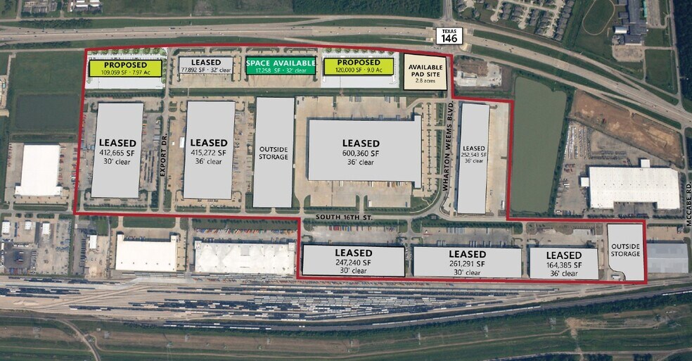 Highway 146, La Porte, TX for sale - Building Photo - Image 1 of 1