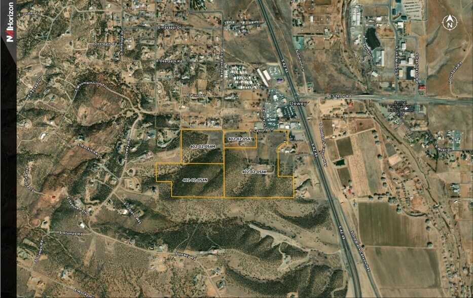 12575 E Century Ln, Dewey, AZ 86327 DeweyHumboldt Ranch