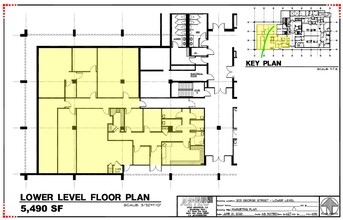 303 George St, New Brunswick, NJ for lease Floor Plan- Image 2 of 2