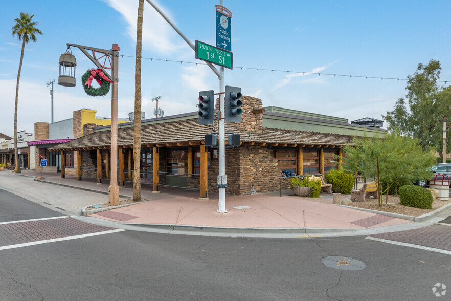 3821 N Scottsdale Rd, Scottsdale, AZ for sale - Primary Photo - Image 1 of 1