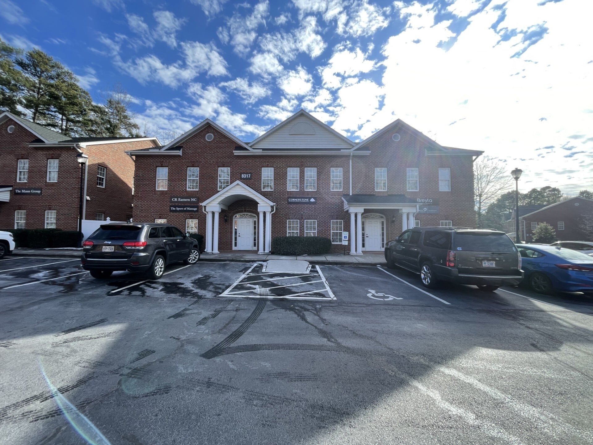 8317 Six Forks Rd, Raleigh, NC for lease Building Photo- Image 1 of 9