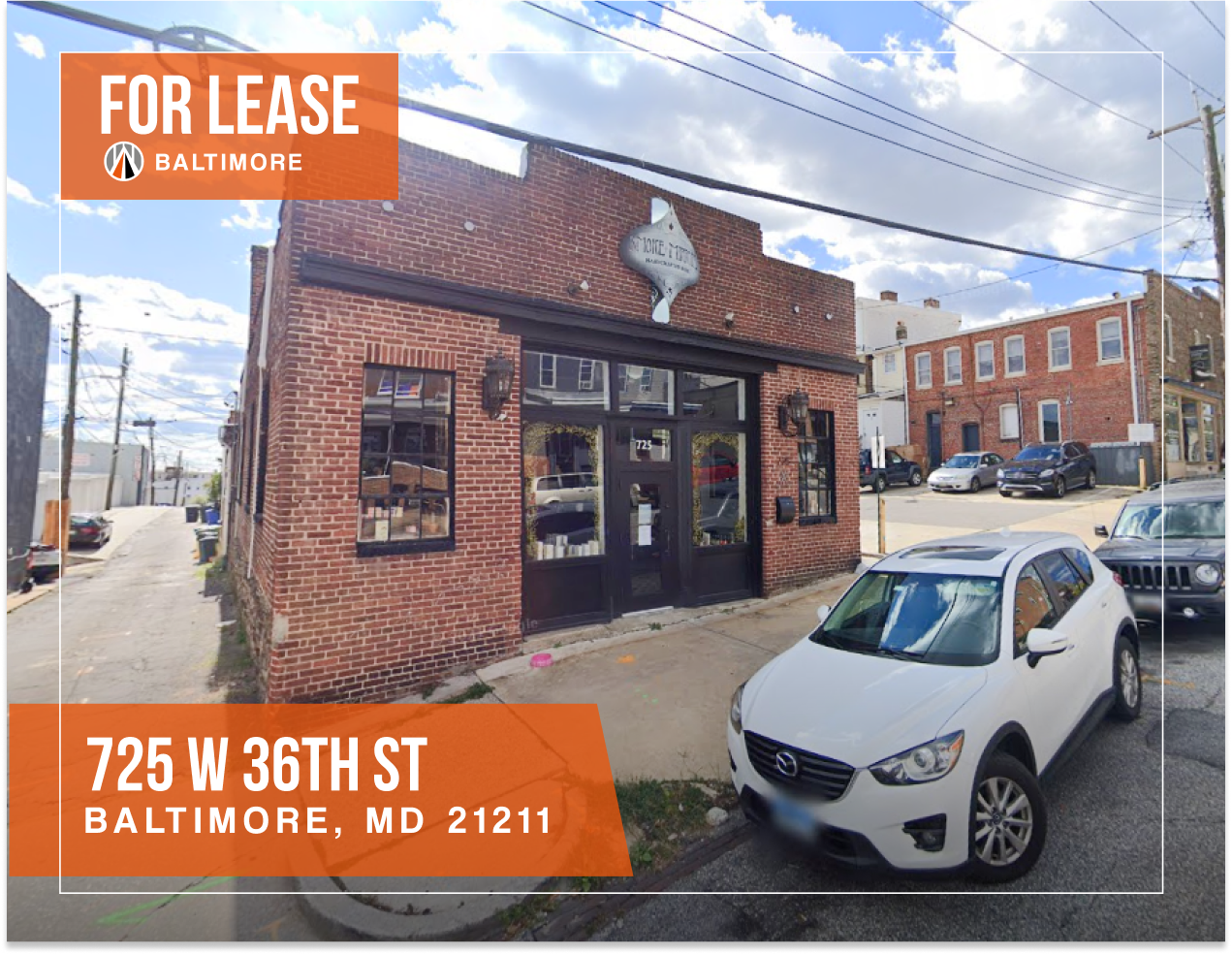 725 W 36th St, Baltimore, MD for sale Building Photo- Image 1 of 1