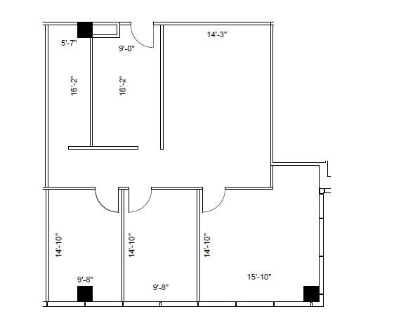 400 N Sam Houston Pky E, Houston, TX for lease Floor Plan- Image 1 of 1