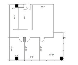 400 N Sam Houston Pky E, Houston, TX for lease Floor Plan- Image 1 of 1