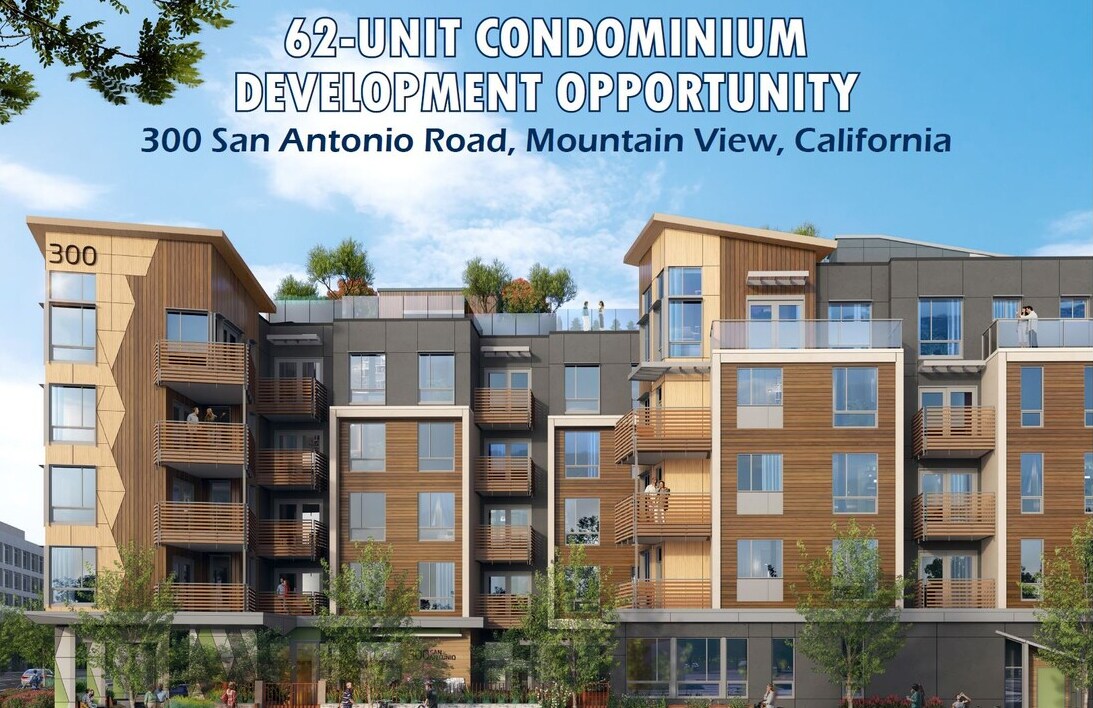 300 San Antonio Rd, Mountain View, CA 94040 Land for Sale