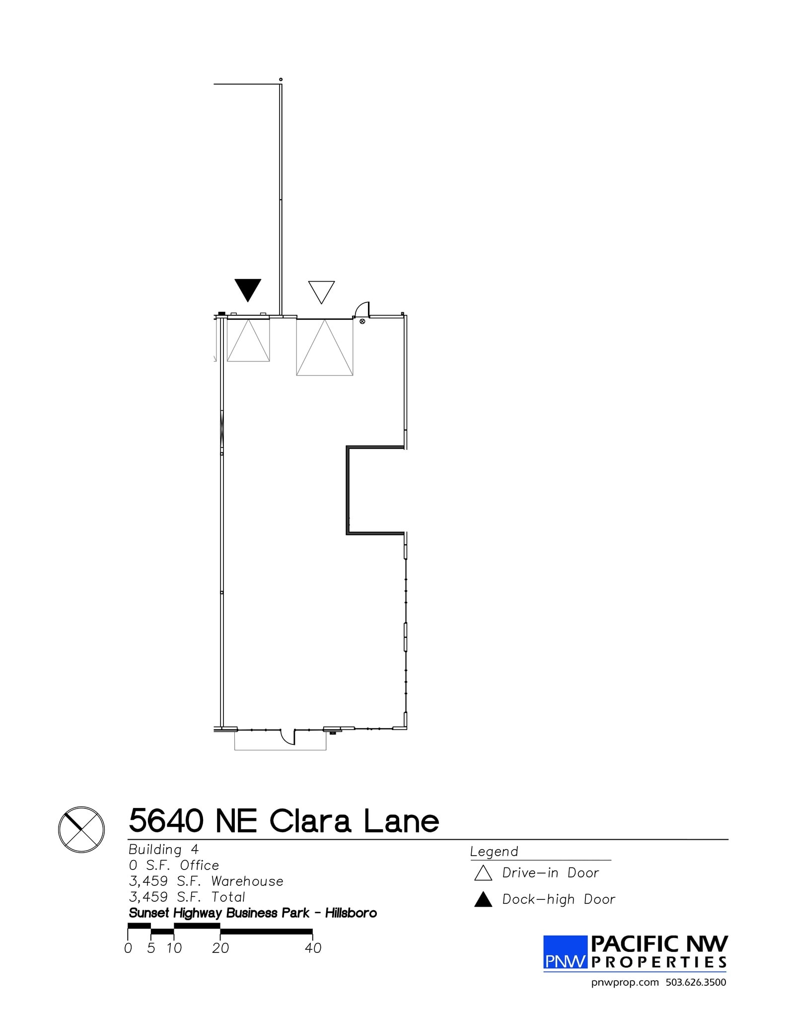 23762 NW Clara Ln, Hillsboro, OR for lease Site Plan- Image 1 of 1