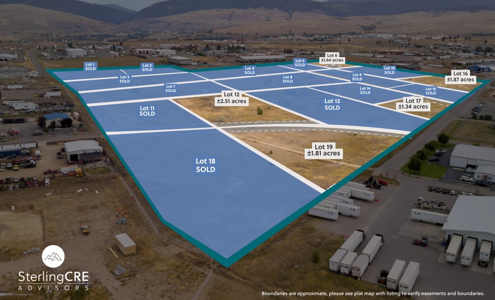 TBD Racetrack Drive, Missoula, MT for sale - Building Photo - Image 1 of 18