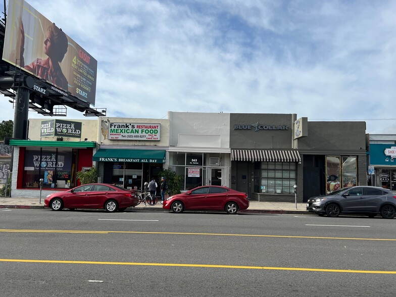 363 S Fairfax Ave, Los Angeles, CA for lease - Building Photo - Image 3 of 14