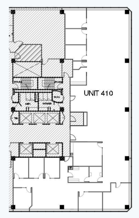 701 W Georgia St, Vancouver, BC for lease Floor Plan- Image 1 of 1
