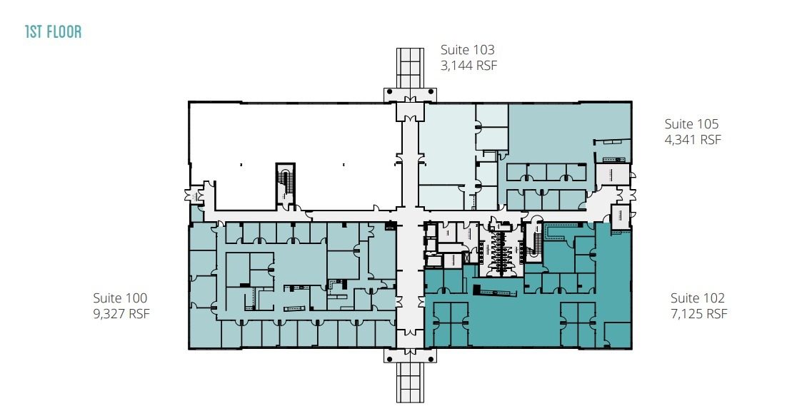 925 Corporate Dr, Stafford, VA for lease Floor Plan- Image 1 of 1