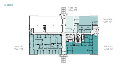 925 Corporate Dr, Stafford, VA for lease Floor Plan- Image 1 of 1