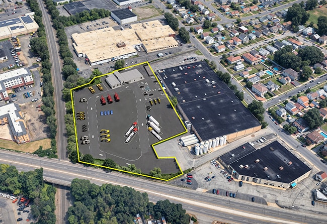 147 N 5th, Saddle Brook, NJ for lease - Aerial - Image 1 of 7