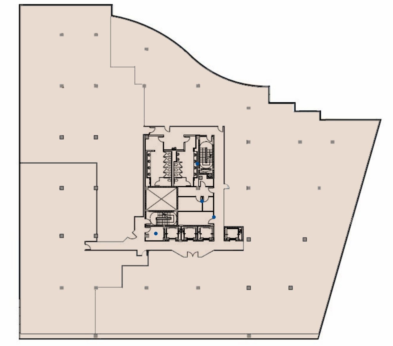 2900 K St NW, Washington, DC for lease Floor Plan- Image 1 of 1