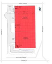 4100 Rock Creek Blvd, Joliet, IL for lease Site Plan- Image 1 of 1