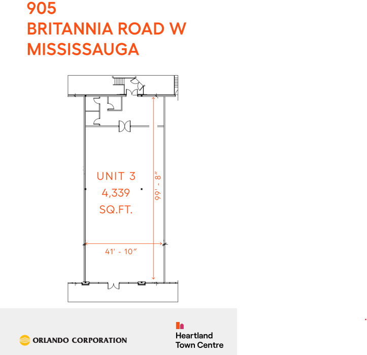 905 Britannia Rd, Mississauga, ON for lease Building Photo- Image 1 of 1