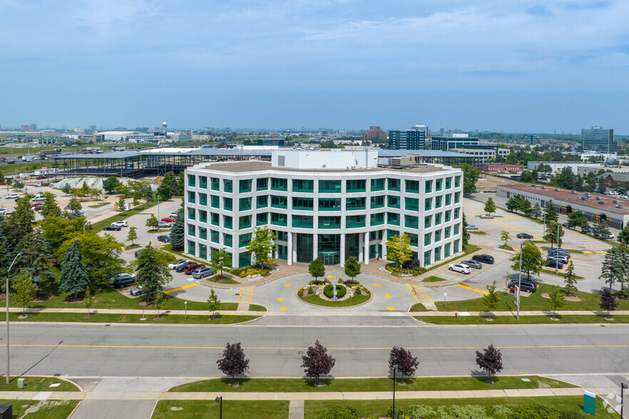 5255 Orbitor Dr, Mississauga, ON for lease - Aerial - Image 3 of 7