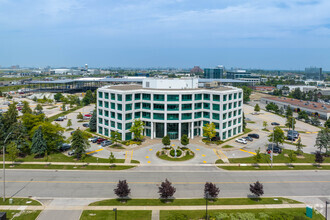 5255 Orbitor Dr, Mississauga, ON - aerial  map view