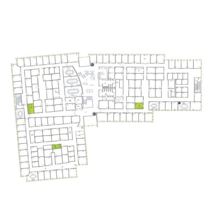 3301 Hillview Ave, Palo Alto, CA for lease Floor Plan- Image 1 of 1