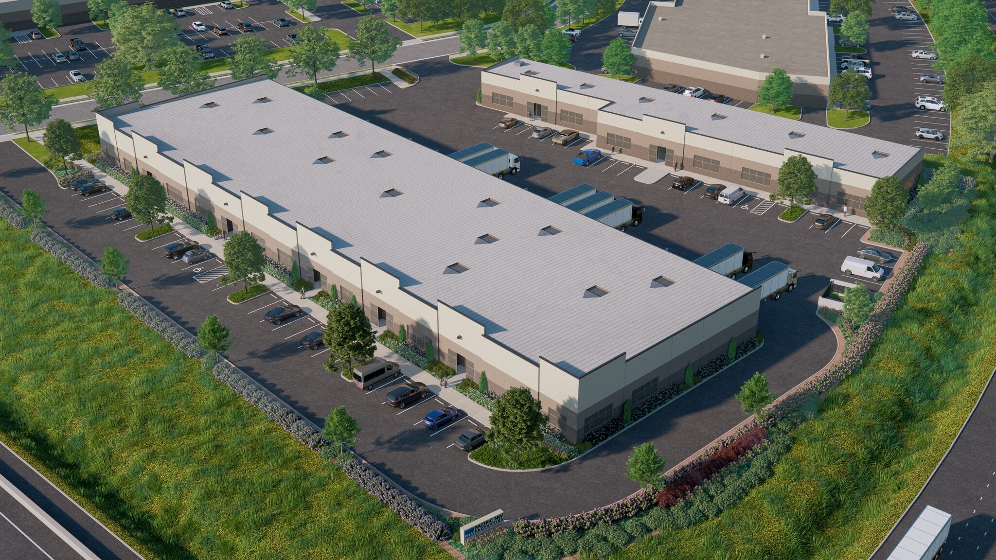 866 NW Corporate Dr, Troutdale, OR for lease Building Photo- Image 1 of 3