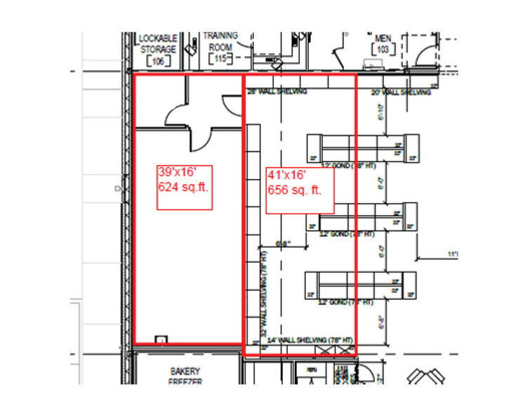 6400 Veterans Ave, Fort Smith, AR for lease - Floor Plan - Image 3 of 3