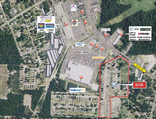 203-299 S Main St, Hope Mills, NC for sale - Primary Photo - Image 1 of 1