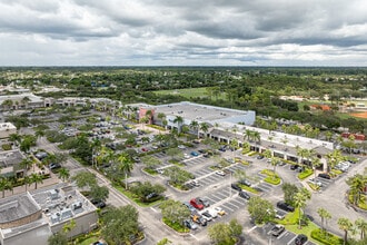 11031 Southern Blvd, Royal Palm Beach, FL - AERIAL map view