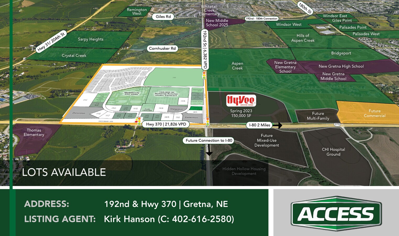 Highway 370, Gretna, NE 68028 Gretna Landing