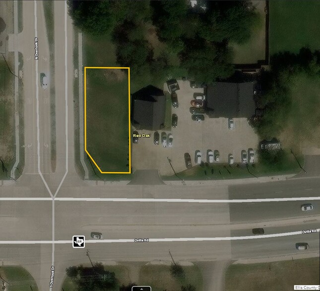 Ovilla Rd, Red Oak, TX for sale - Aerial - Image 1 of 2