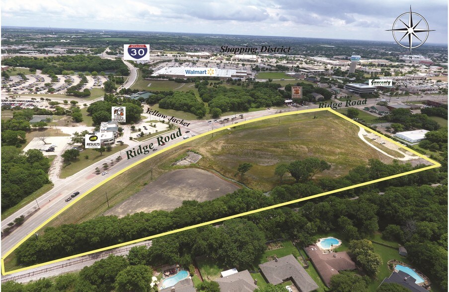 Ridge Rd, Rockwall, TX 75087 Ridge Road & Yellow Jacket Land