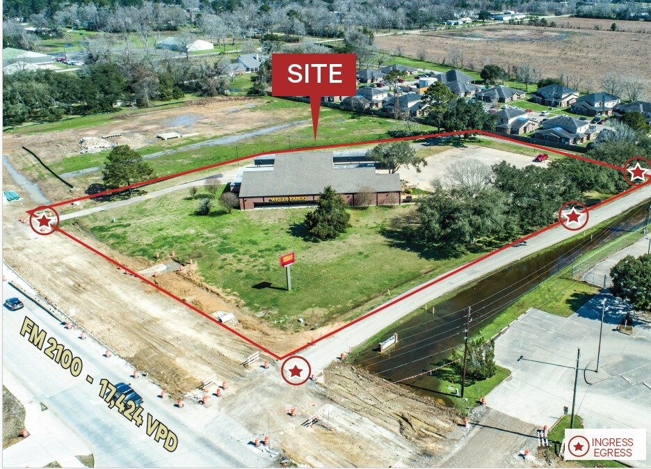25100 FM 2100 Rd, Huffman, TX for sale Building Photo- Image 1 of 5