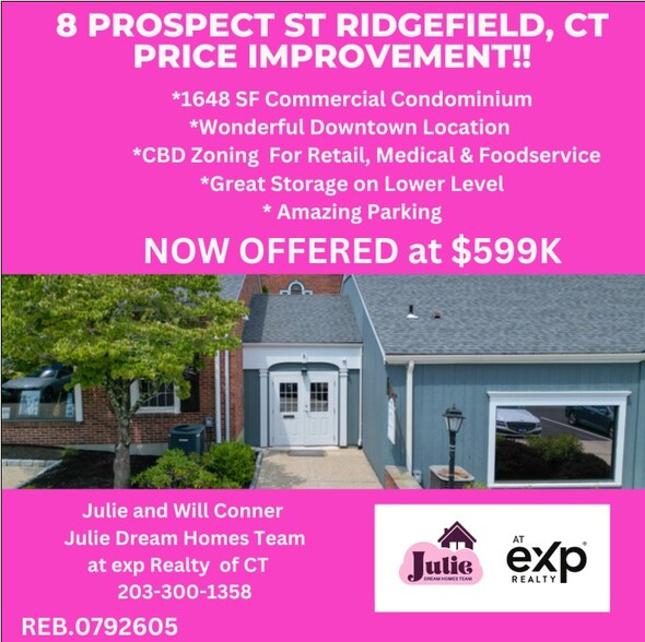 8 Prospect St, Ridgefield, CT for sale - Building Photo - Image 2 of 41